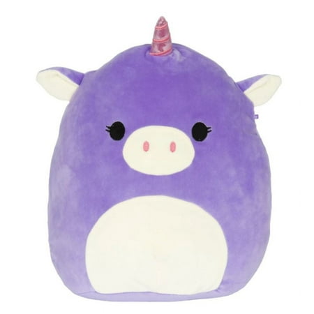 Squishmallows 16" Astrid the Purple Unicorn - Plush