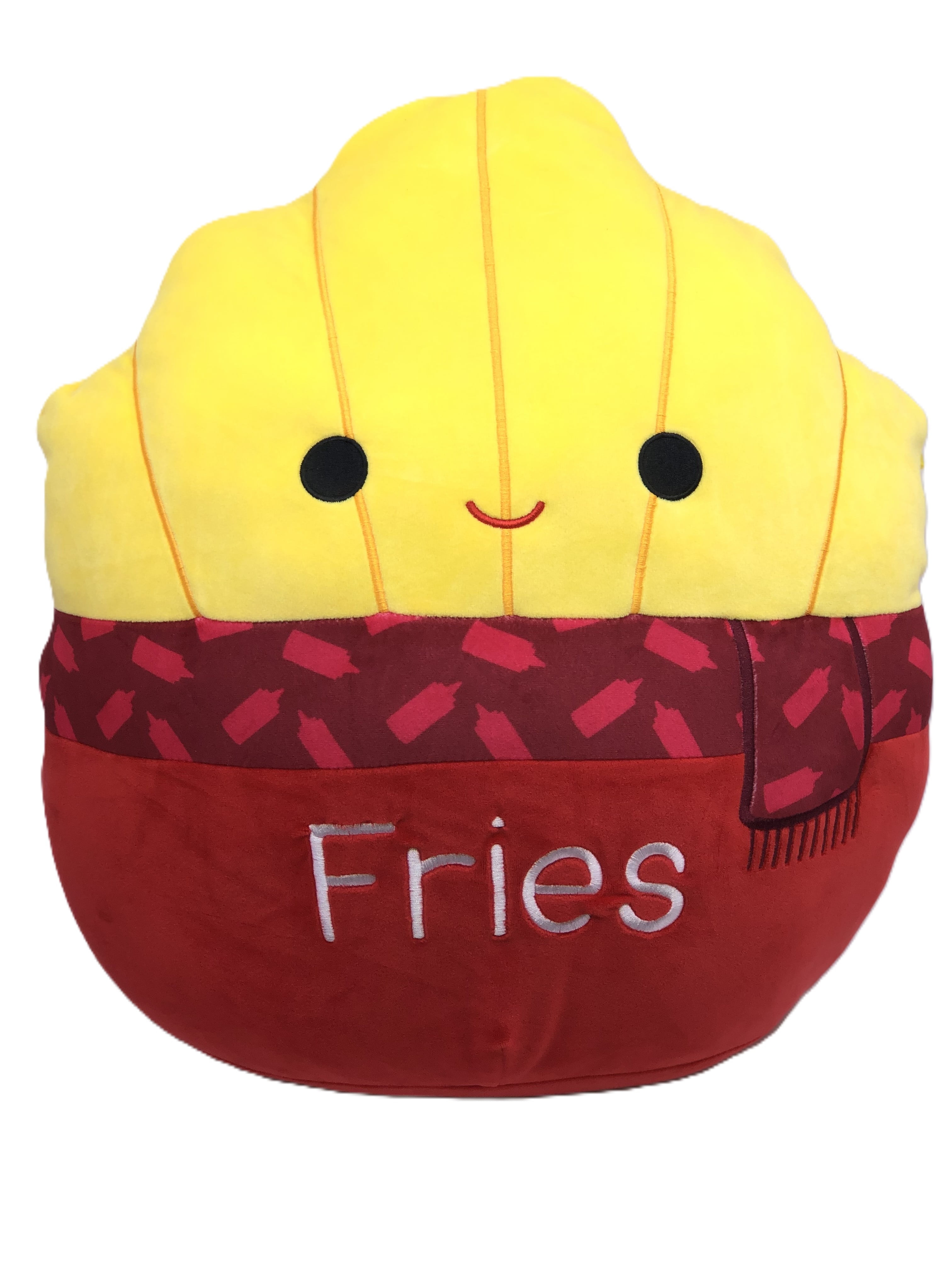 floow様 Squishmallows 16” Floyd The French Fries With Scarf Plush Toy