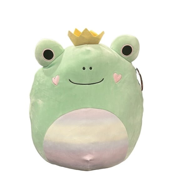 Squishmallows 16 Inch Fenra the Frog Valentine's 2023 Edition
