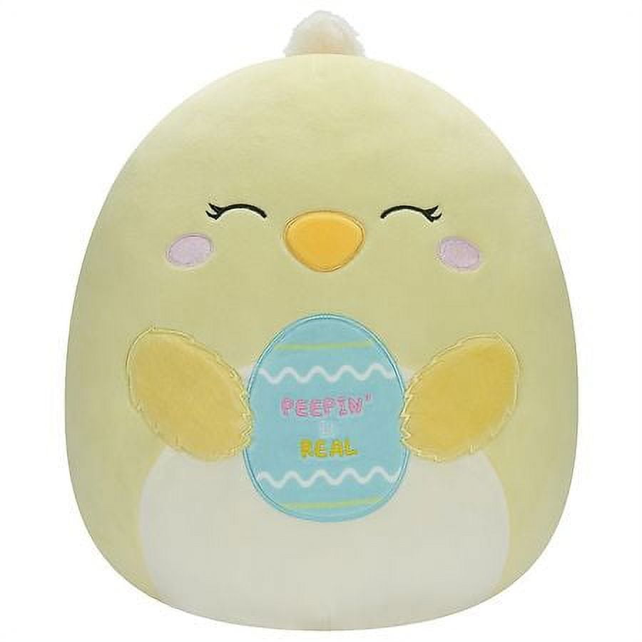 Squishmallows 40cm (16 Inches) Large Aimee the Easter Chick | Plush | Soft  Toy