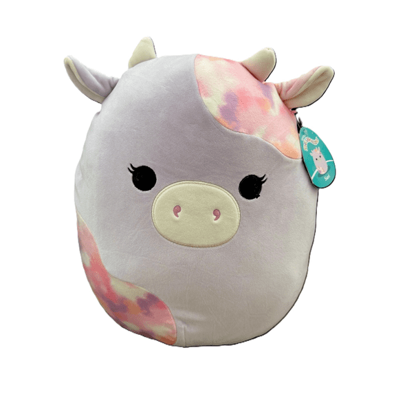 Squishmallows 16 Inch Suri - Cow With Tie-Dye Spots