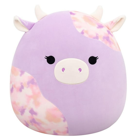 Squishmallows 16-Inch Suri the Pink Tie-Dye Cow