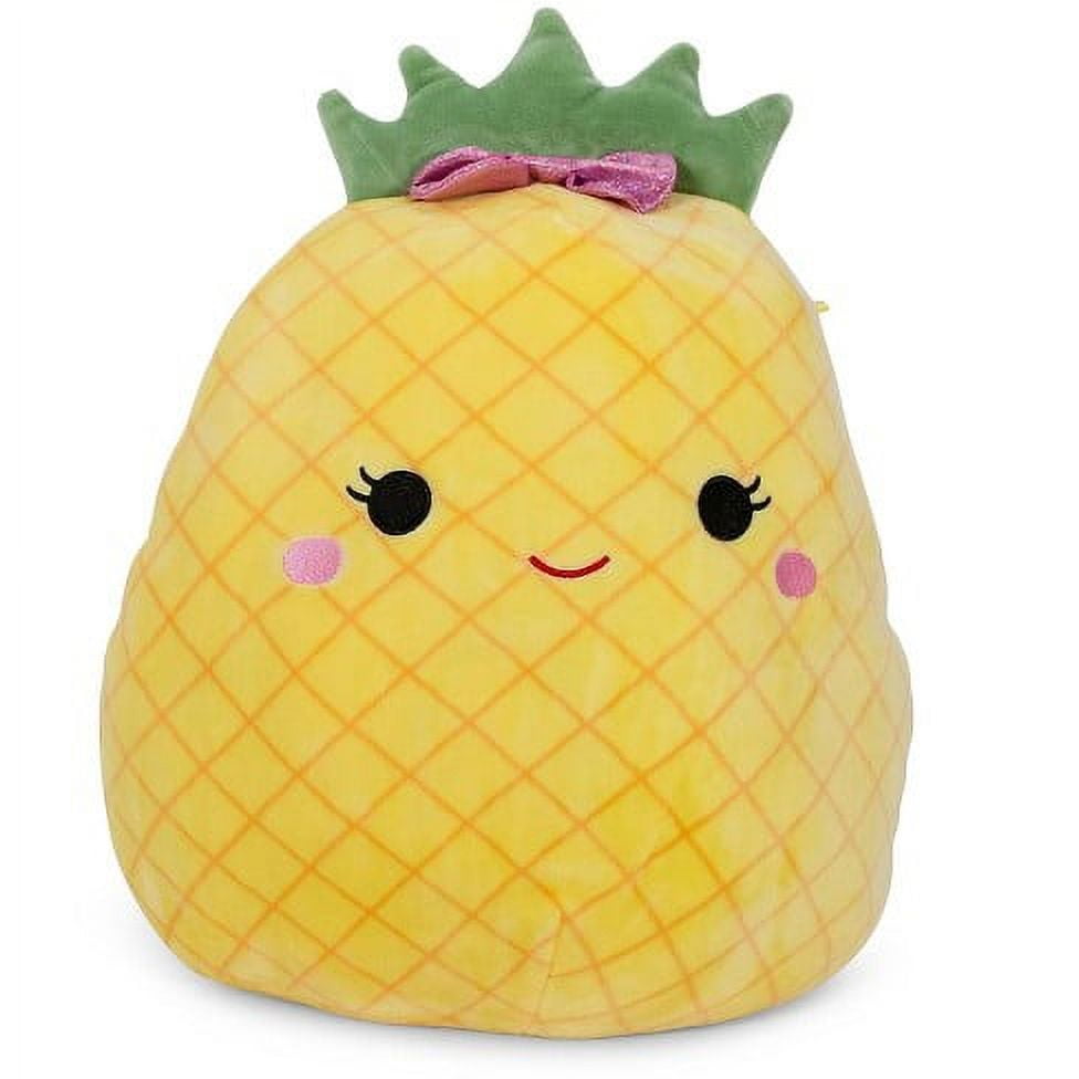 Squishmallows 16" Pineapple - LuLu, The Stuffed Plush Toy