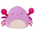 thumbnail image 1 of Squishmallows 16" Pink Crab - Cailey, The Stuffed Animal Plush Toy, 1 of 10