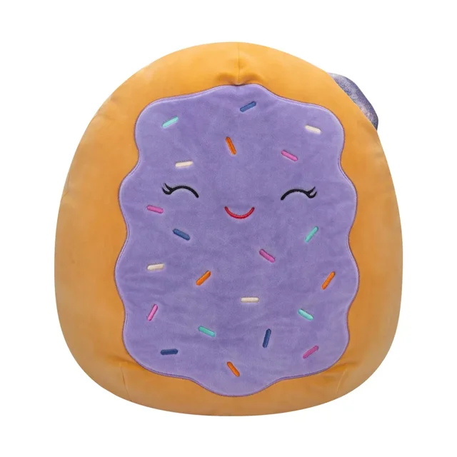 Squishmallows 16" Purple Toaster Pastry with Sprinkles Large Plush