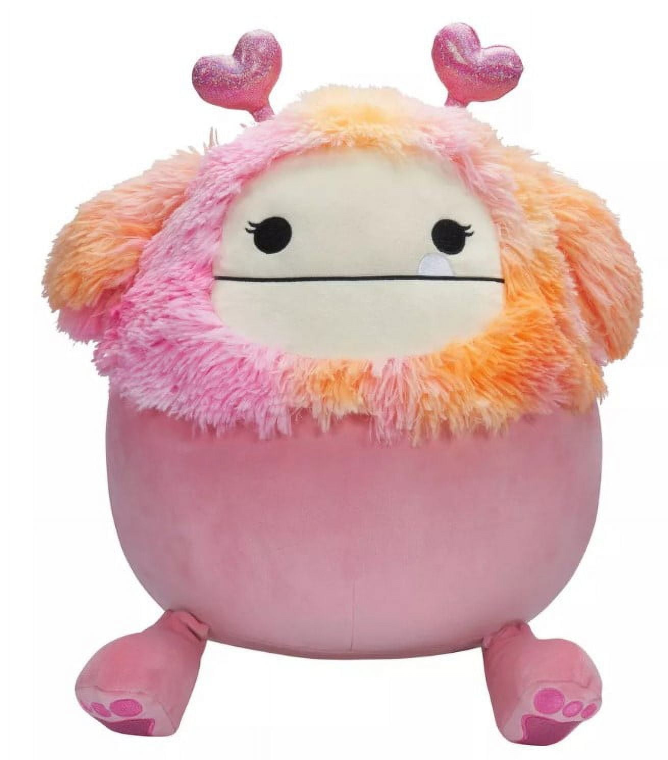 Squishmallow 16” caparinne + benny the purchases Bigfoot + 4 butterfly bundle