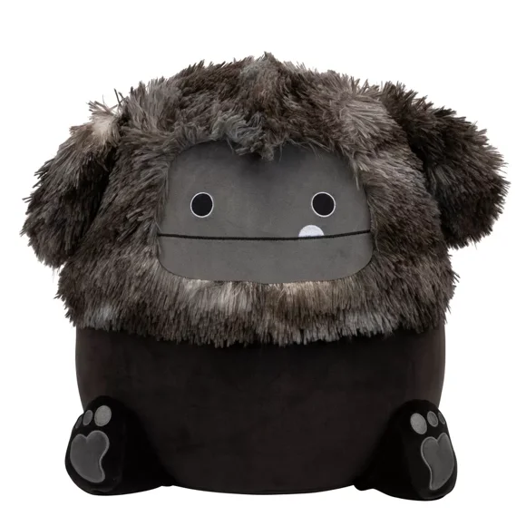 Squishmallows 16'' Wallis Black Bigfoot Plush