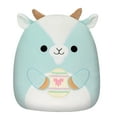 thumbnail image 1 of Squishmallows 16 inch Domingo the Blue Goat Holding Egg  - Child's Ultra Soft Plush Toy, 1 of 6