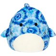thumbnail image 1 of Squishmallows 16 inch Luther the Tie-Dye Tiger Shark - Child's Ultra  Soft Stuffed Plush Toy, 1 of 4