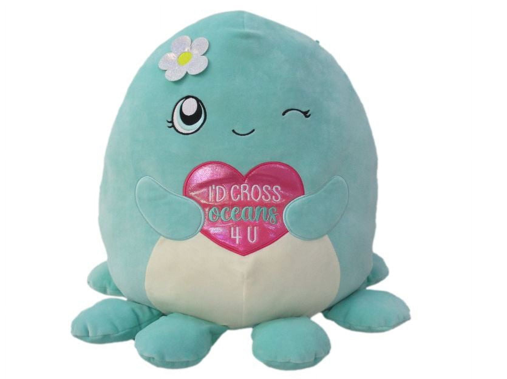 Squishmallows 16 inch Olina the Valentine's Day Octopus
