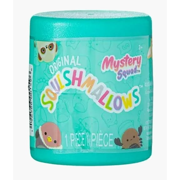 Squishmallows 2" Desert Squad Squooshems - Blind Pack 1x Single Pack