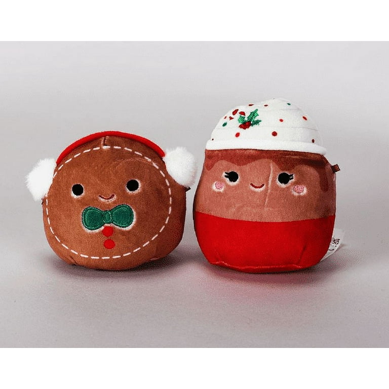 Squishmallows 2-Pack - Sivi Hot Cocoa and Jordan Gingerbread - 4