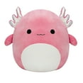 thumbnail image 1 of Squishmallows 20 inch Archie the Pink Axolotl with White Belly  - Child's Ultra Soft Stuffed Plush Toy, 1 of 6