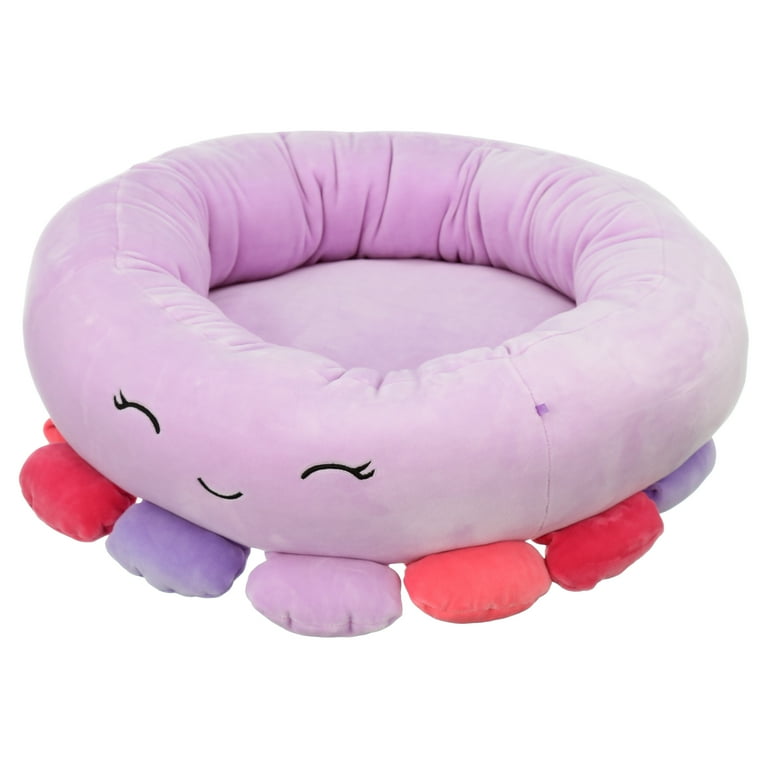 Squishmallows Beula The Octopus - Pet Bed Squishmallows Beula The Octopus - Pet Bed