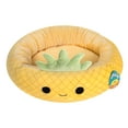 thumbnail image 1 of Squishmallows 20 inch Pineapple Pet Bed - Small Ultrasoft Official Squishmallows Plush Pet Bed, 1 of 9