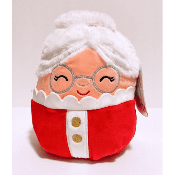 Squishmallows 2021 Christmas Squad D 8" Nicolette Ms Santa Xmas Plush Doll Toy