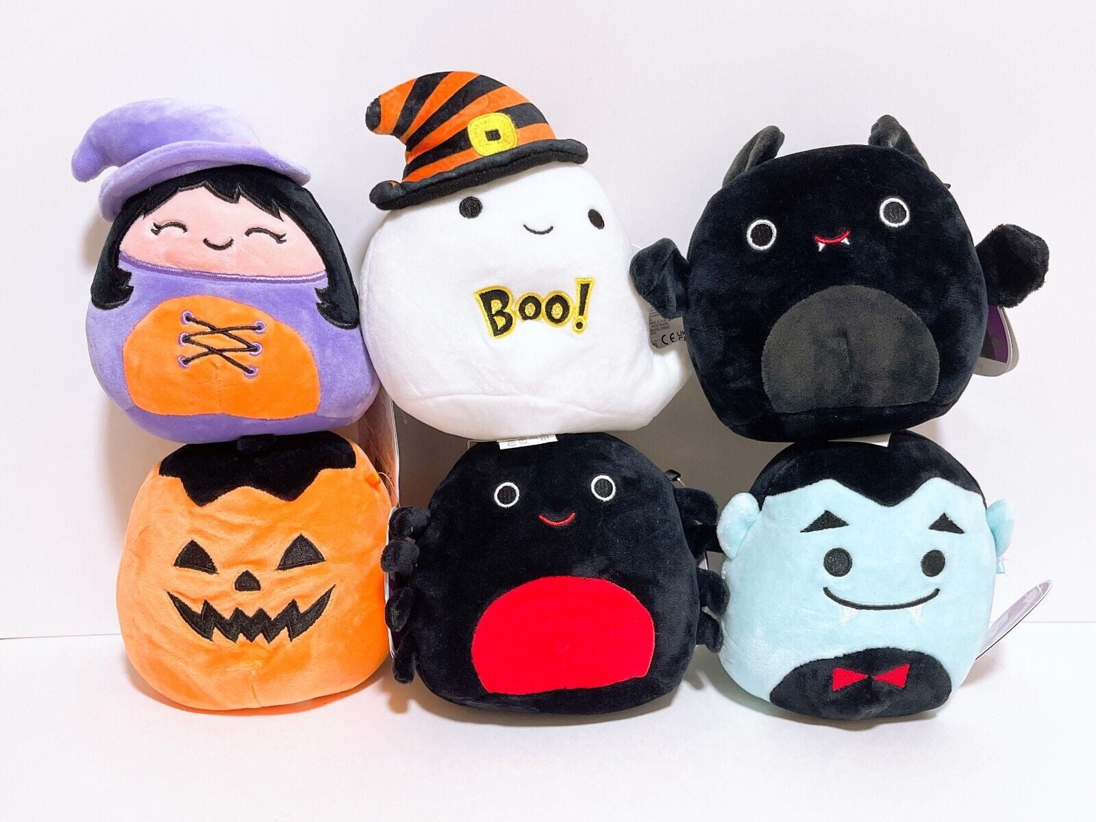 squishmallows-2021-halloween-squad-ast-b-5-mini-plush-doll-toy-set-of