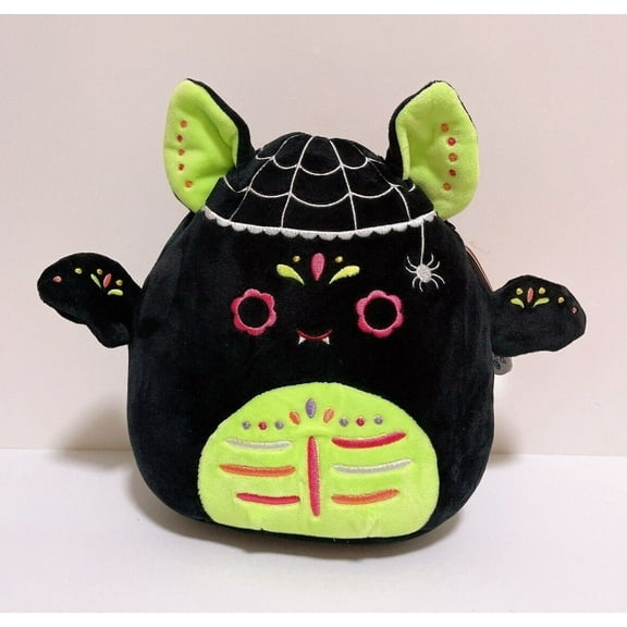 Squishmallows 2022 Day of the Dead Squad 12" Bart the Bat Plush Doll Toy