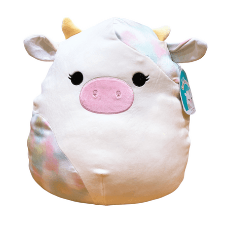 Squishmallows 2022 Easter Squad B 16" Candess the Cow Plush Toy