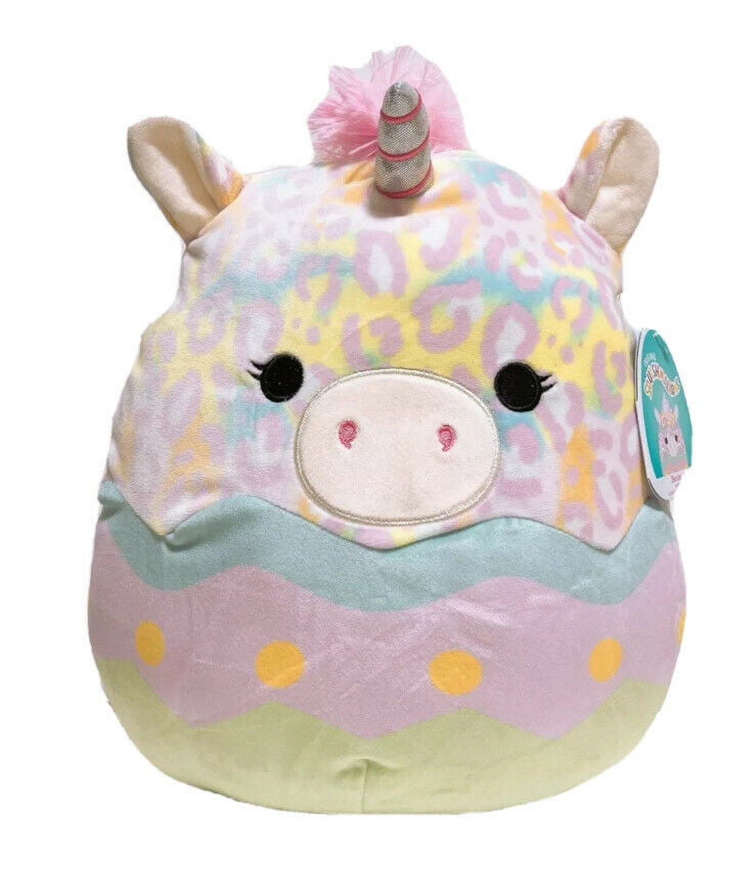 Squishmallows 2022 Easter Squad B 8" Bexley the Unicorn Plush Doll Toy