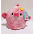 thumbnail image 1 of Squishmallows 2022 Sealife Animal 8" Cookie the Flamingo Animal Plush Doll Toy, 1 of 1