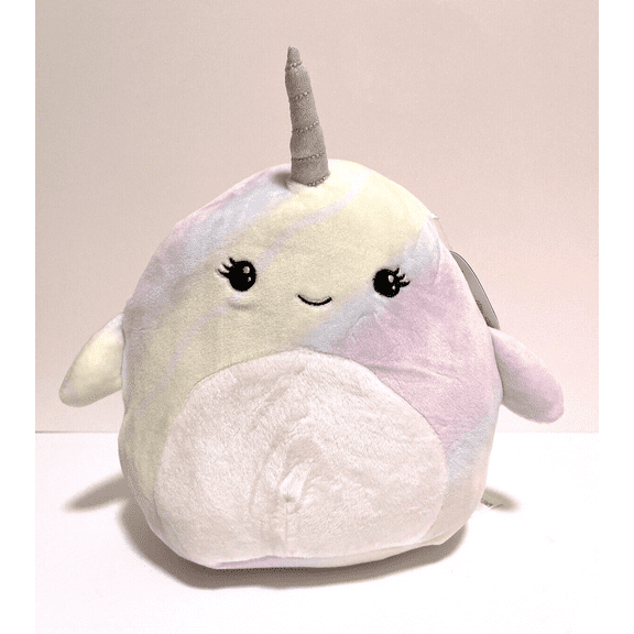 Squishmallows 2022 Sealife Animal 8" Marianovella the Narwhal Plush Doll Toy