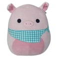thumbnail image 1 of Squishmallows 2022 Spring Farm Animal Squad 12" Peter the Pig Plush Doll Toy, 1 of 1