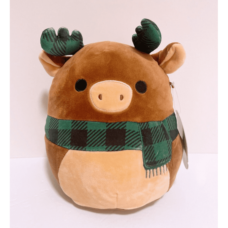 Mellojoy シークレット トナカイ Squishmallows 2023 Christmas Squad 12 Inch Buford the Moose Plush