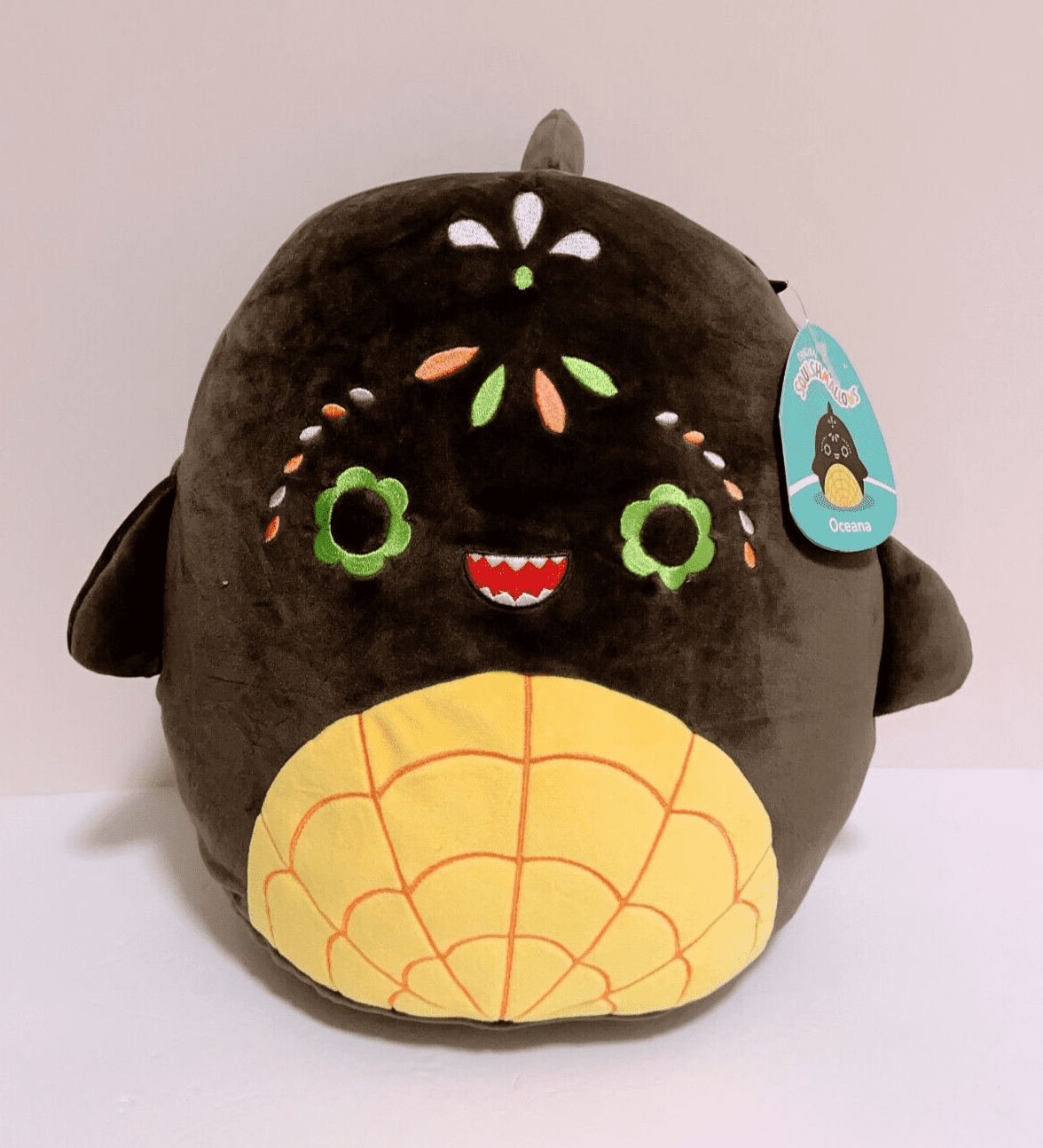 Squishmallows 2022 Halloween Day Of The Dead 8-Inch Plush – Siobhan The Sugar Skull Doll (Soft Toy) - View #4