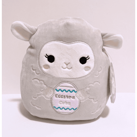 Squishmallows 2023 Easter Animals Squad D 8" Olana the Lamb Plush Doll Toy