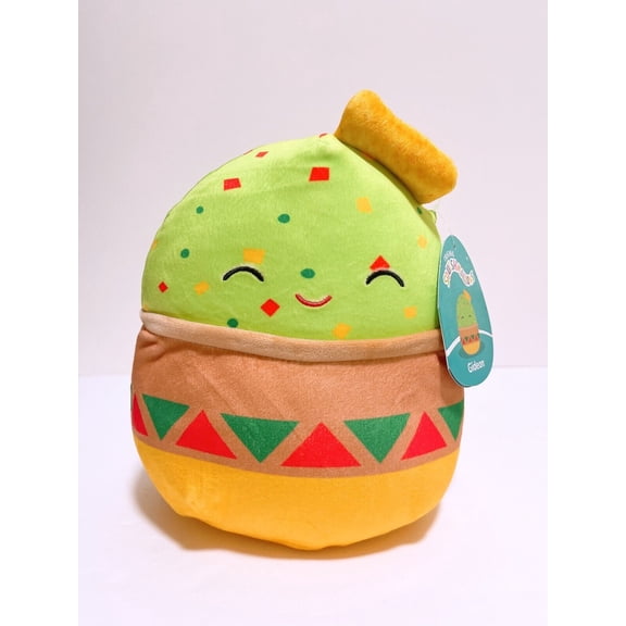 Squishmallows 2023 Food Squad 8" Gideon the Guacamole Plush Doll Toy