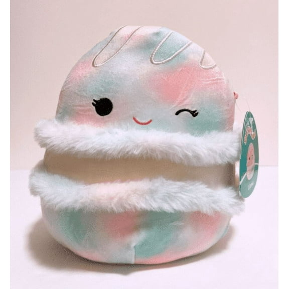 Squishmallows 2023 Food Squad 8" Lizma the Macaron Plush Doll Toy