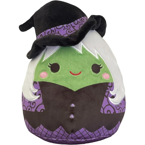 Squishmallows 2023 Halloween 8″ Mariposa the Witch Plush Stuffed Animal Toy