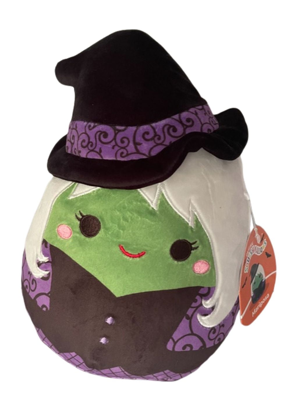 Squishmallows 2023 Halloween 8″ Mariposa the Witch Plush Stuffed Animal Toy