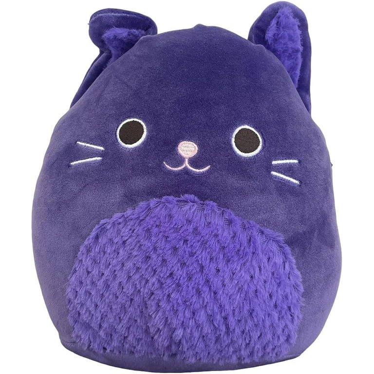 Purple hotsell stuffed cat