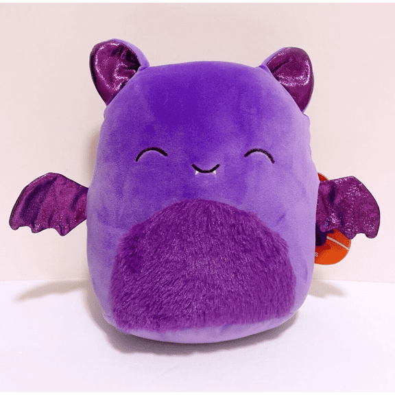 Squishmallows 2023 Halloween Bat 8" Blas the Purple Bat Plush Doll Toy