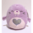 thumbnail image 1 of Squishmallows 2023 Valentine Squad D 8" Winnie the Purple Walrus Plush Doll Toy, 1 of 1