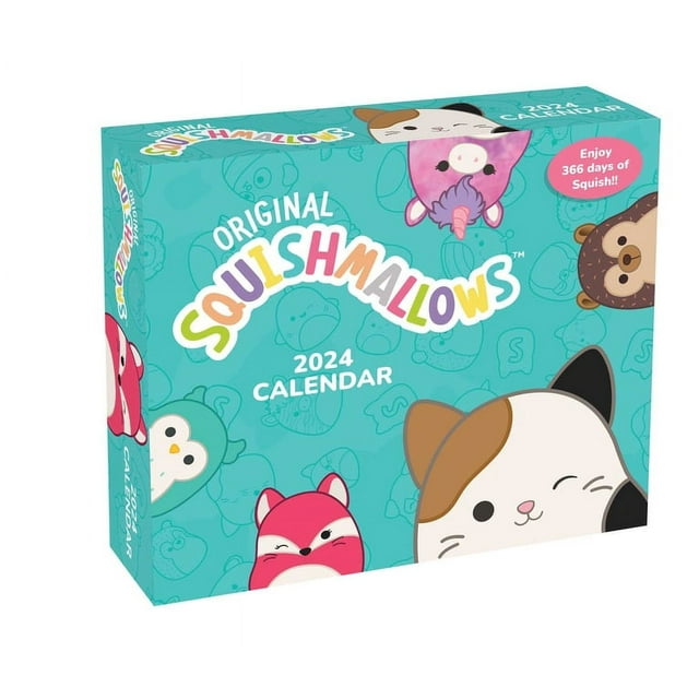 Squishmallows 2025 DaytoDay Calendar (Calendar)