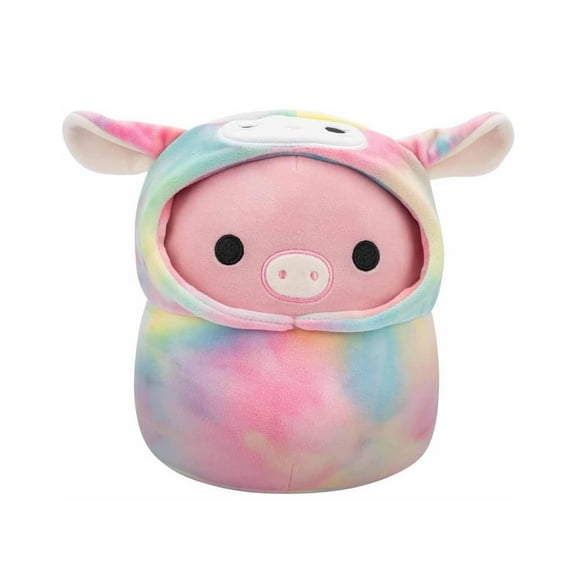 Squishmallows 2024 Easter Hoodie Squad C Plush Toy (12" Peter The Pig in Lamb Hoodie)