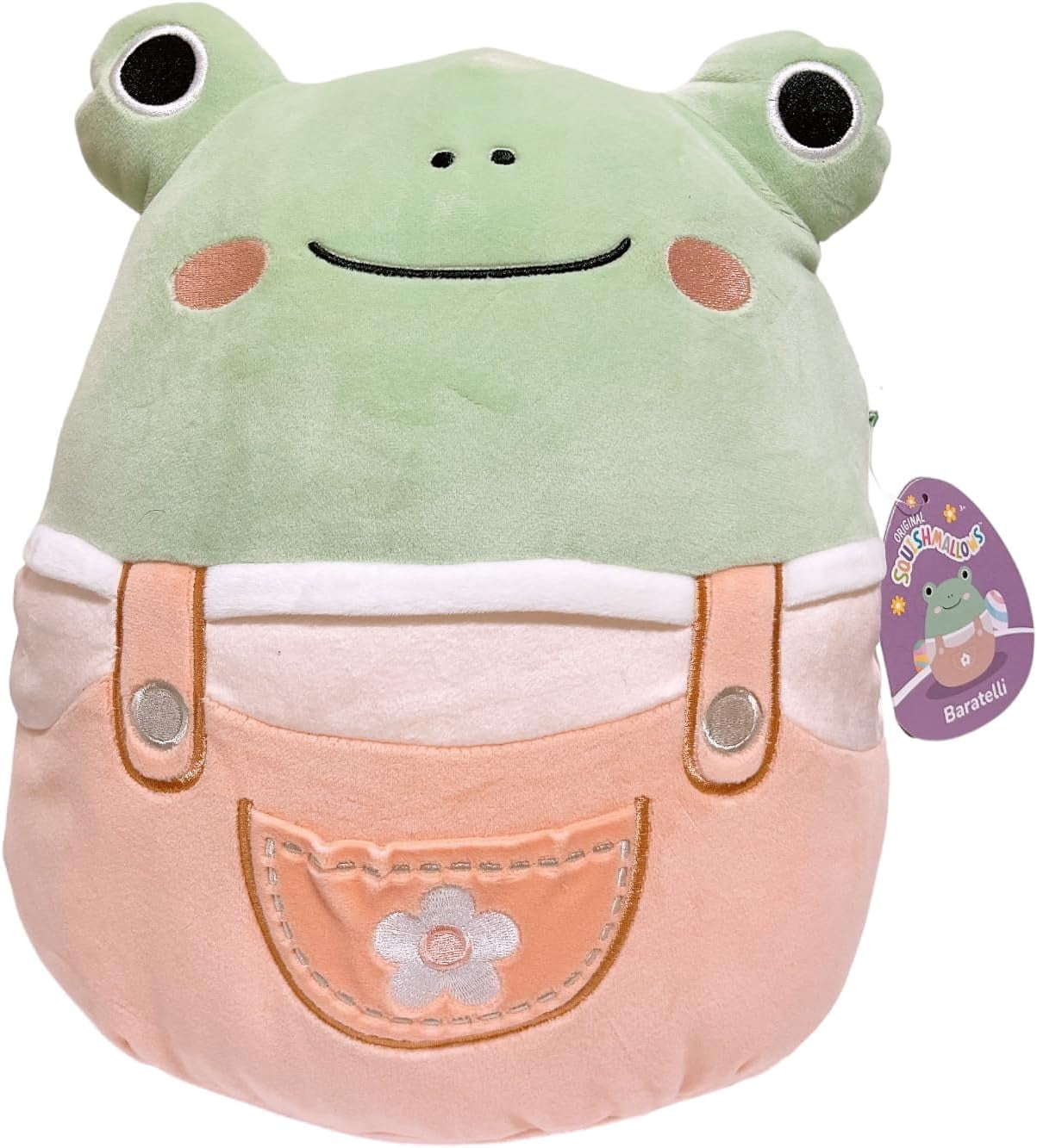 Squishmallows 2024 Easter Squad Loveable, Soft, and Cuddly 12