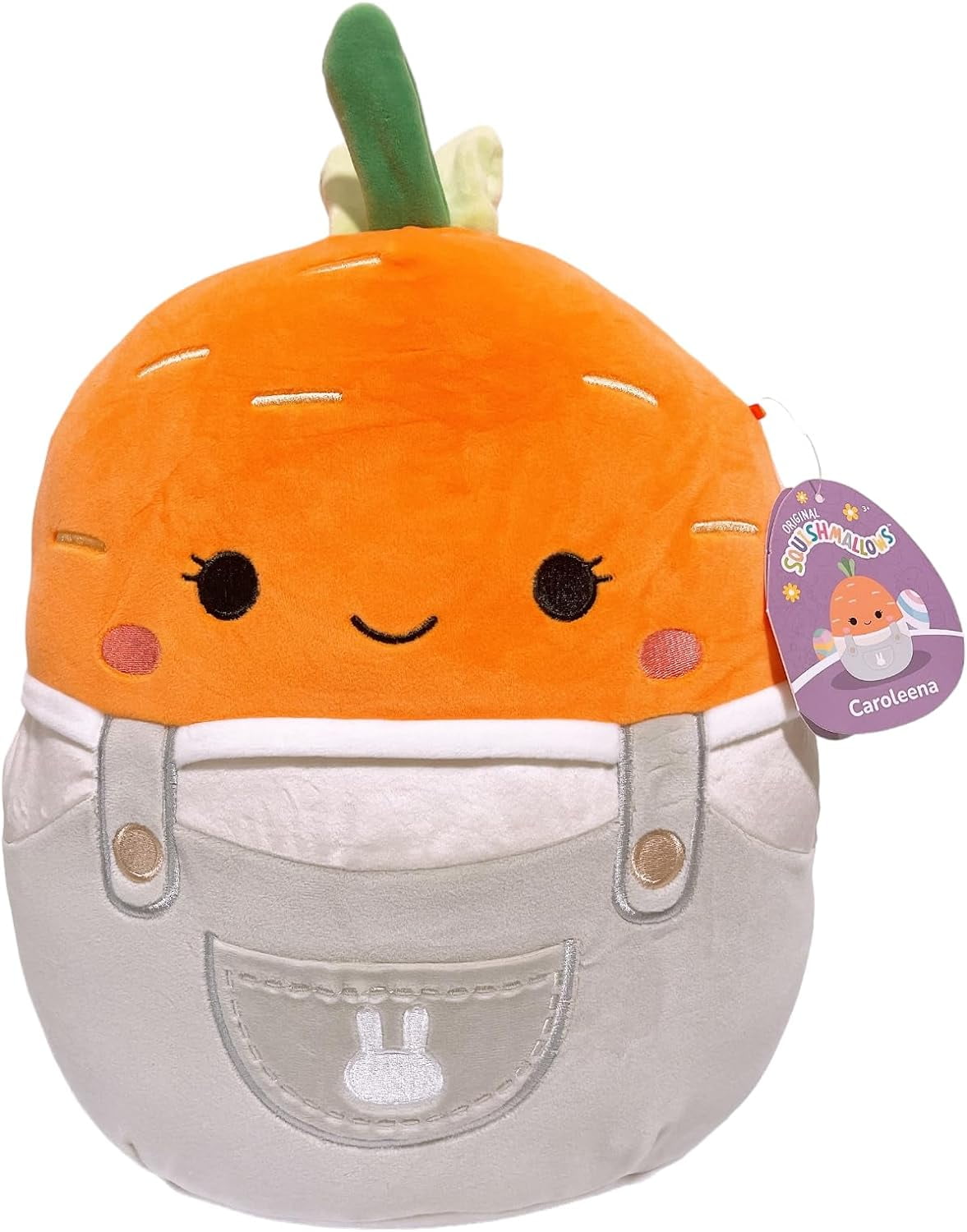 Squishmallows 2024 Easter Squad A Plush Toy (12" Caroleena The Carrot