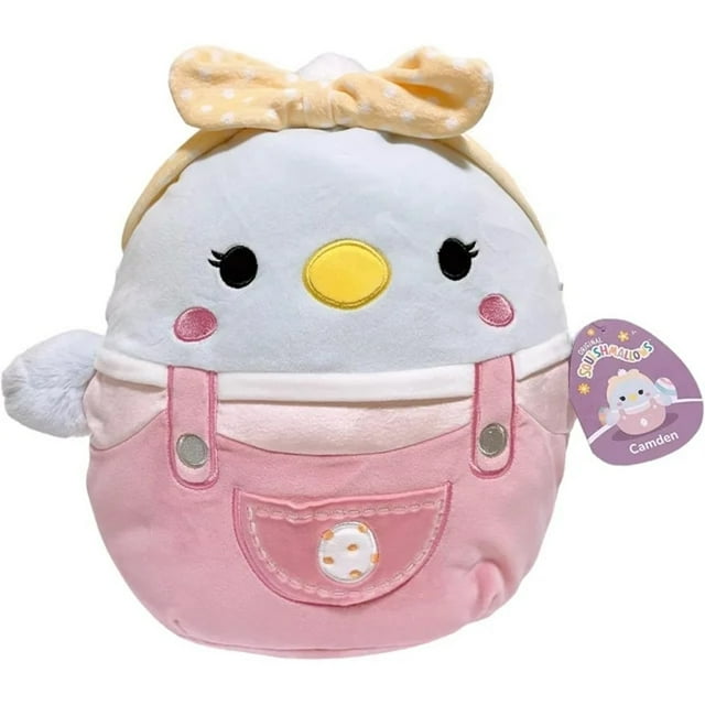 Squishmallows 2024 Easter Squad A Plush Toy (5" Camden The Chick