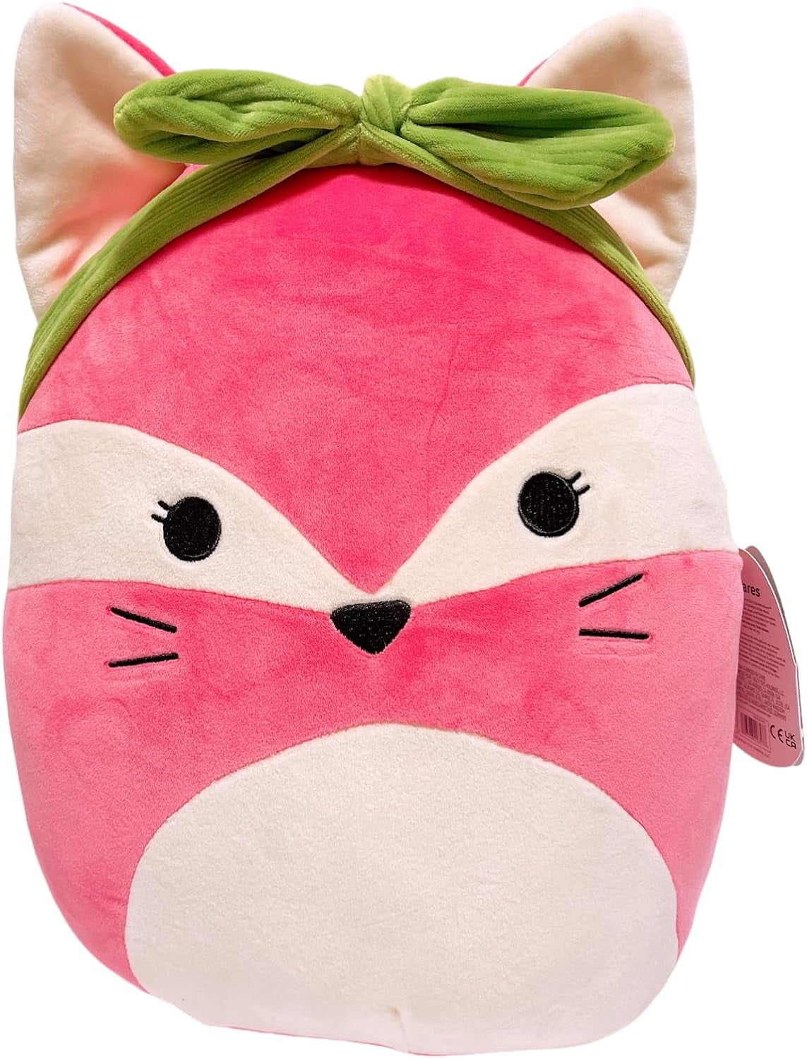 Squishmallows 2024 Easter Squad B Plush Toy (12" Peyton The Fox)