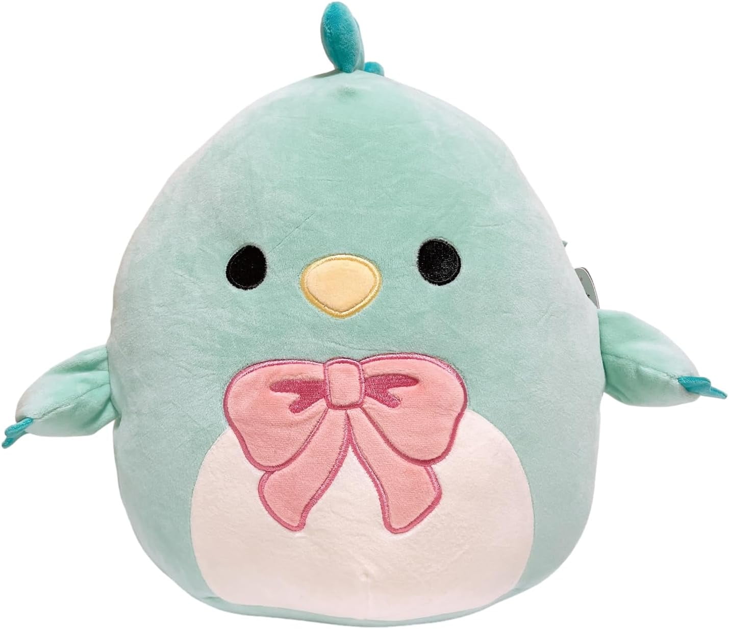 Squishmallows 2024 Easter Squad B Plush Toy (8" Dolores The Chick)