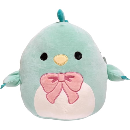Squishmallows 2024 Easter Squad B Plush Toy (8" Dolores The Chick)