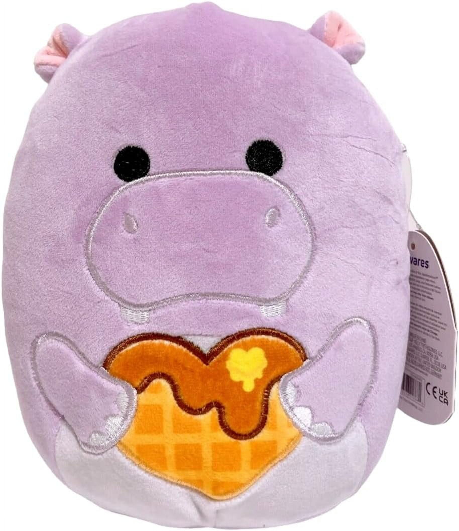 Squishmallows 2024 Valentine Squad 8" Plush Toy (8" Hanna The Hippo