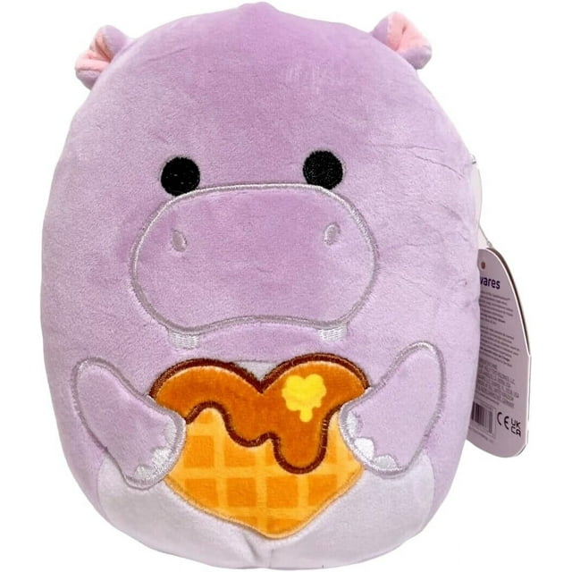 Squishmallows 2025 Valentine Squad 8" Plush Toy (8" Hanna The Hippo