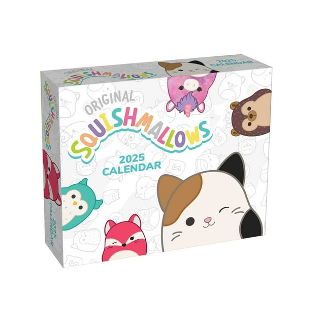 Squishmallows 2025 DaytoDay Calendar (Calendar)