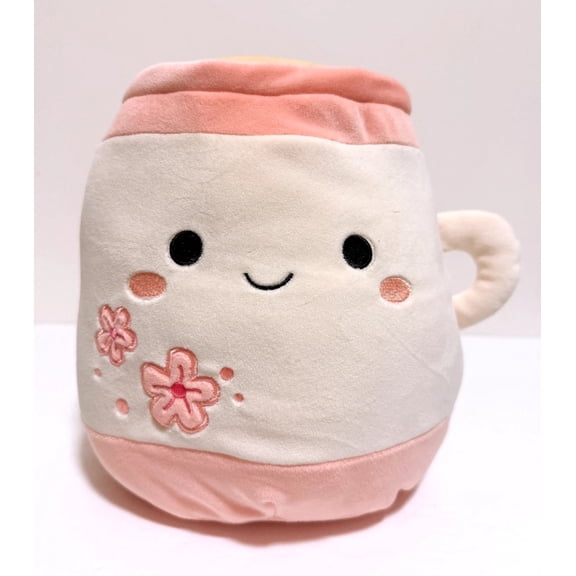 Squishmallows 2026 Easter Squad 8" Algernon the Teacup Plush Doll Toy