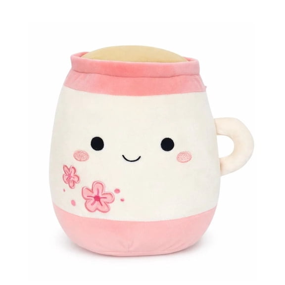 Squishmallows 2026 Easter Squad 8" Algernon the Teacup Plush Doll Toy